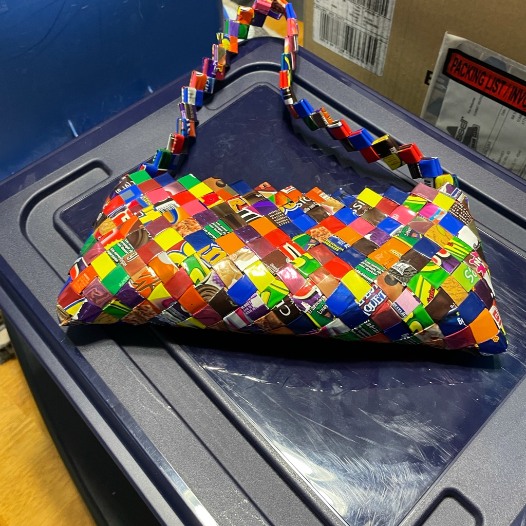 Candy Wrapper Bag